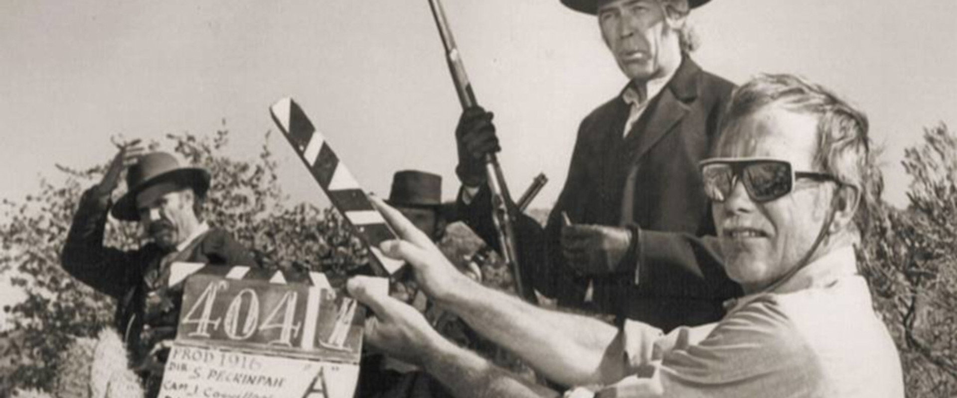 Passion & Poetry: The Ballad of Sam Peckinpah backdrop