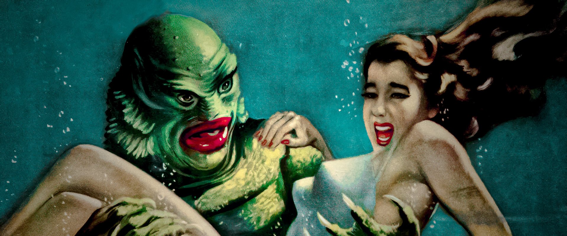 Creature from the Black Lagoon backdrop