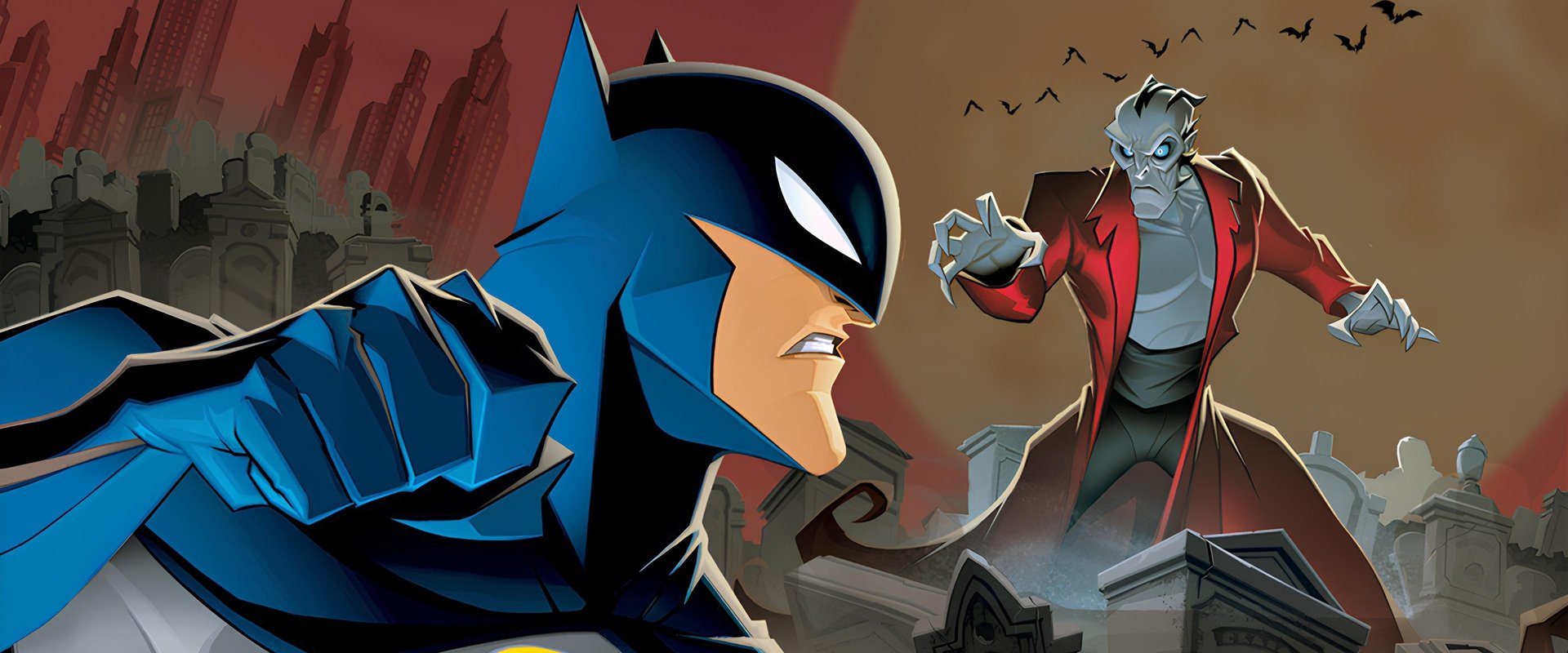The Batman vs. Dracula