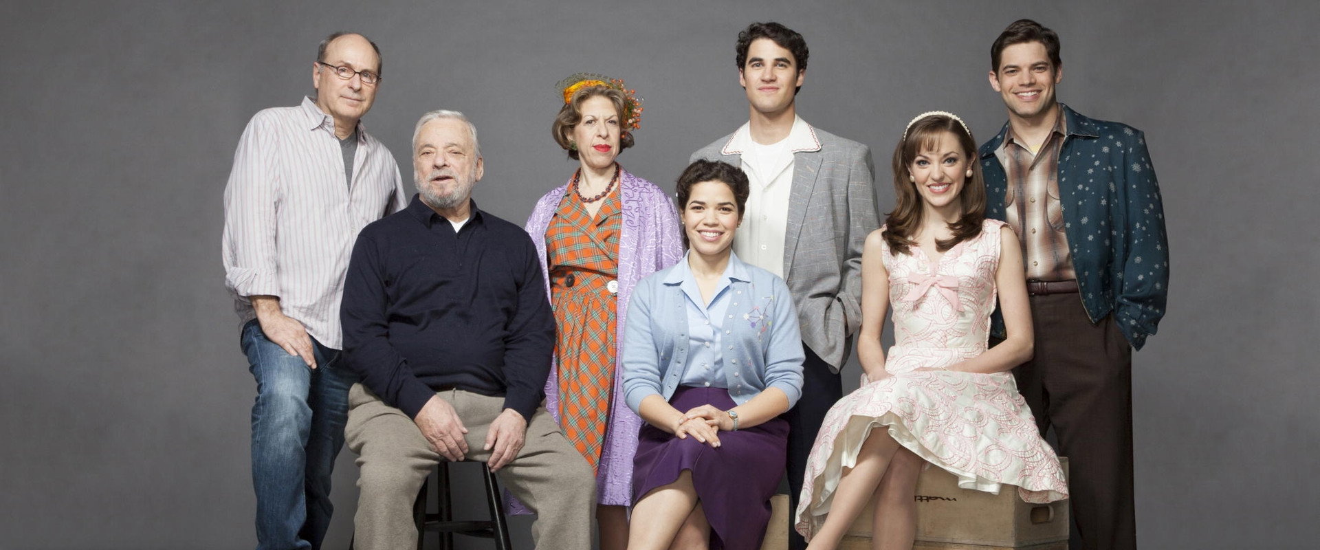 Six by Sondheim backdrop