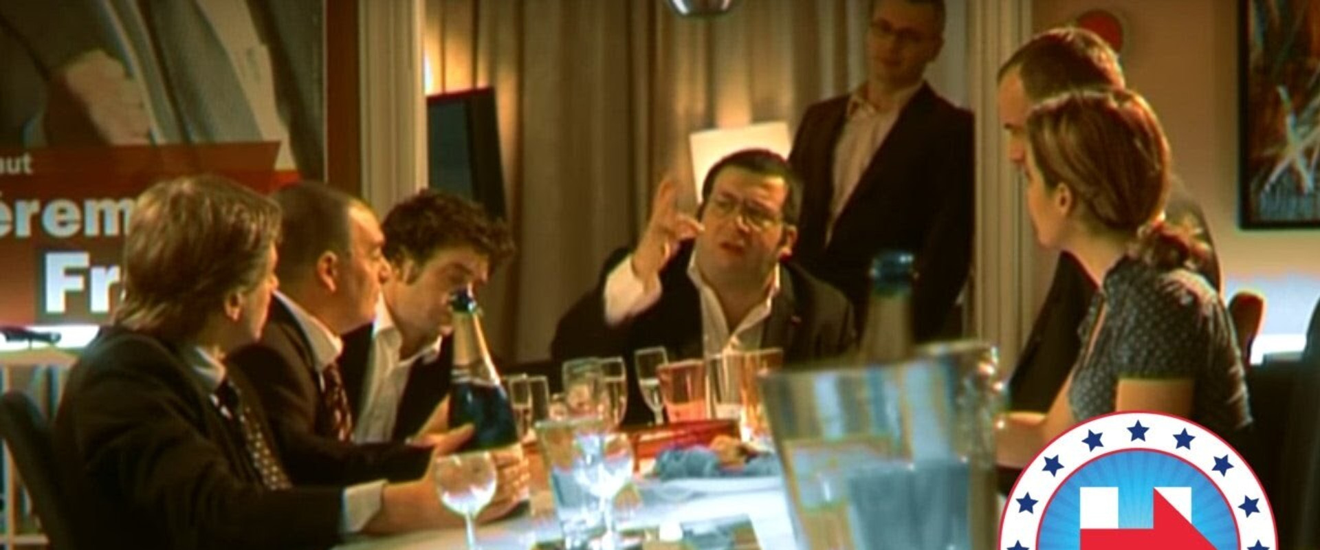 Hénaut Président backdrop