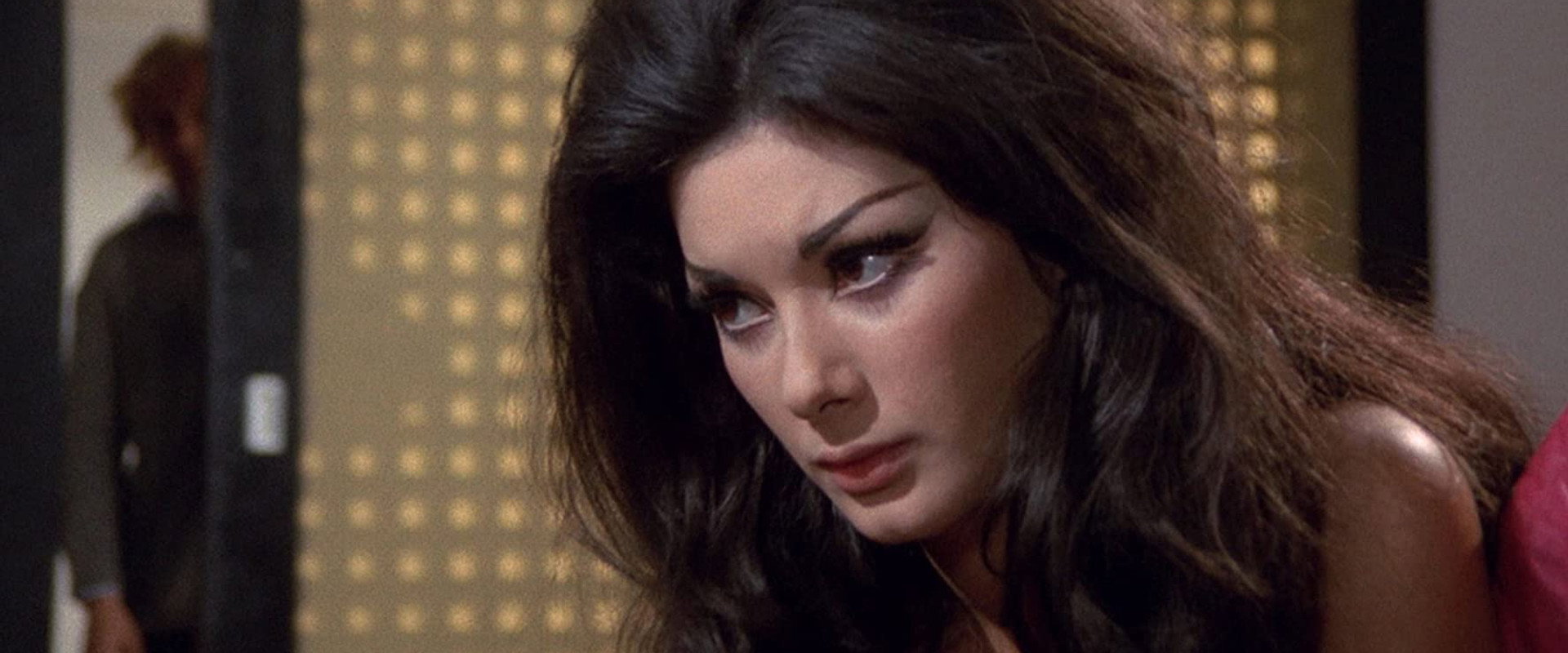 Five Dolls for an August Moon backdrop