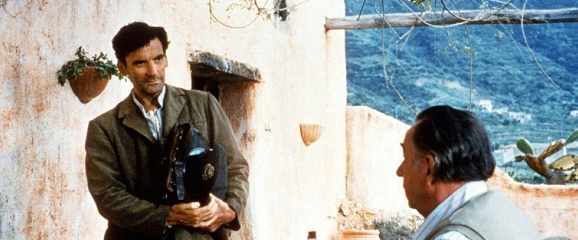 The Postman backdrop