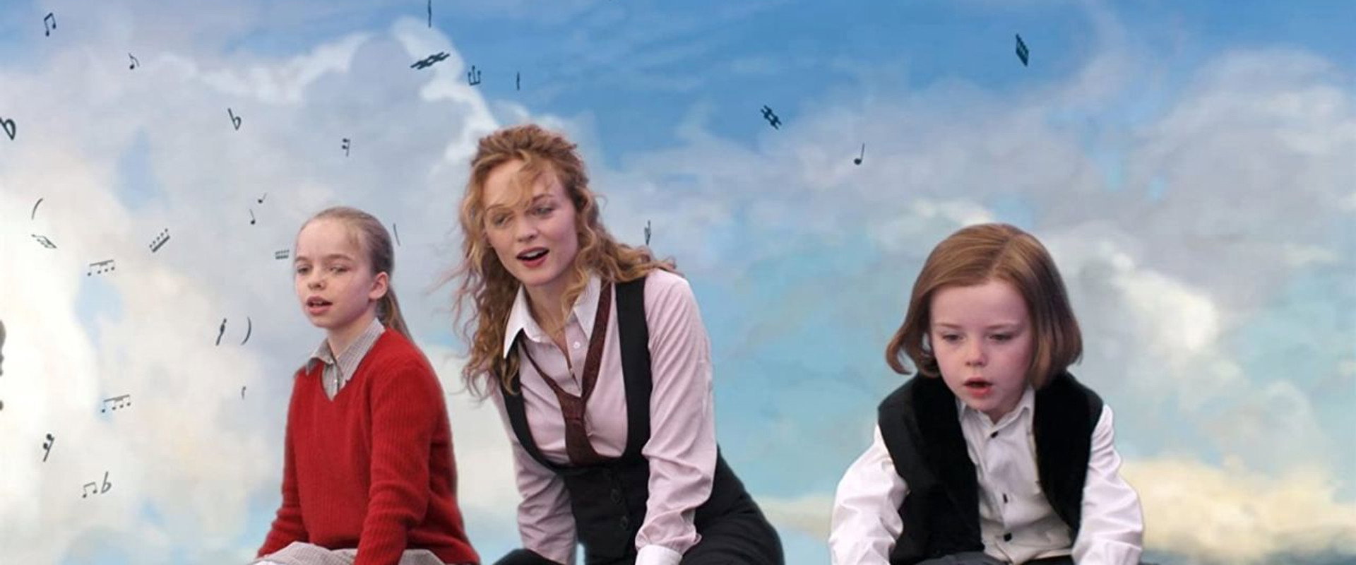 The Flying Machine 3D backdrop