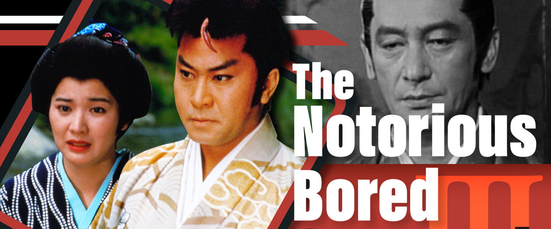 The Notorious Bored Samurai 3 backdrop