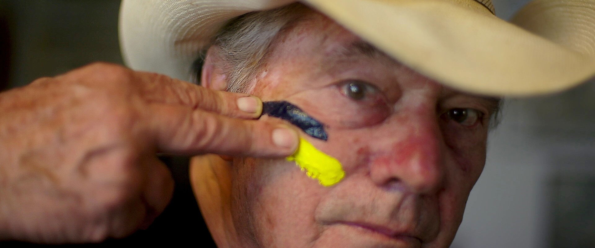 The Last Movie Painter backdrop