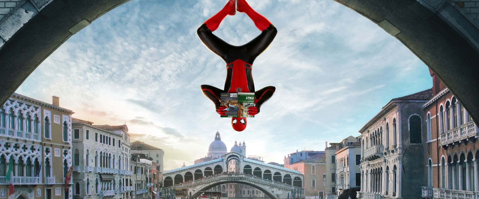 Spider-Man: Far From Home backdrop