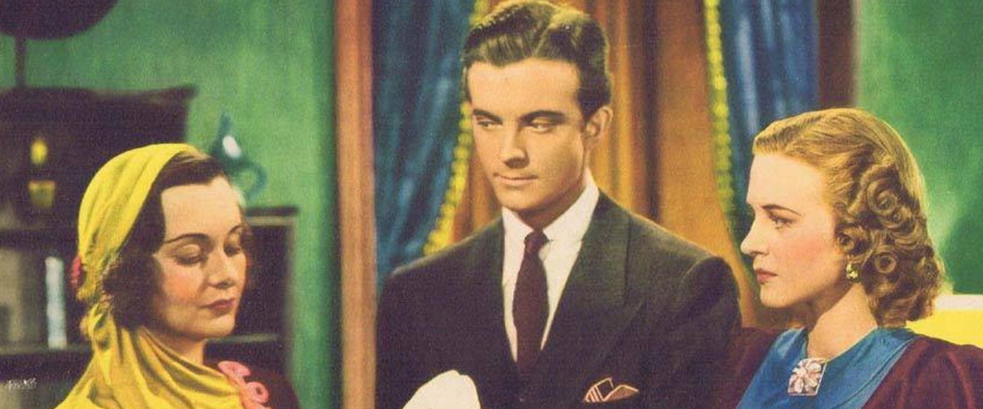 The Case of the Black Parrot backdrop