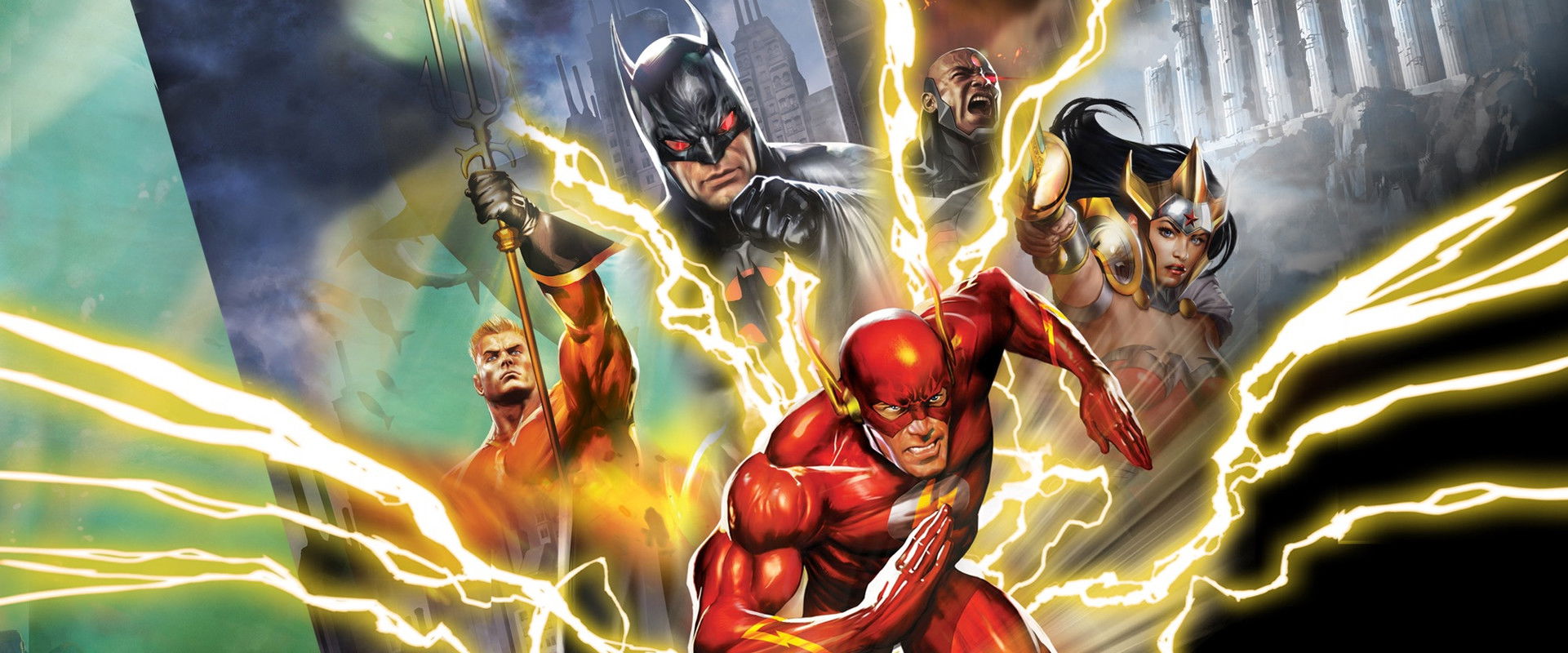 Justice League: The Flashpoint Paradox
