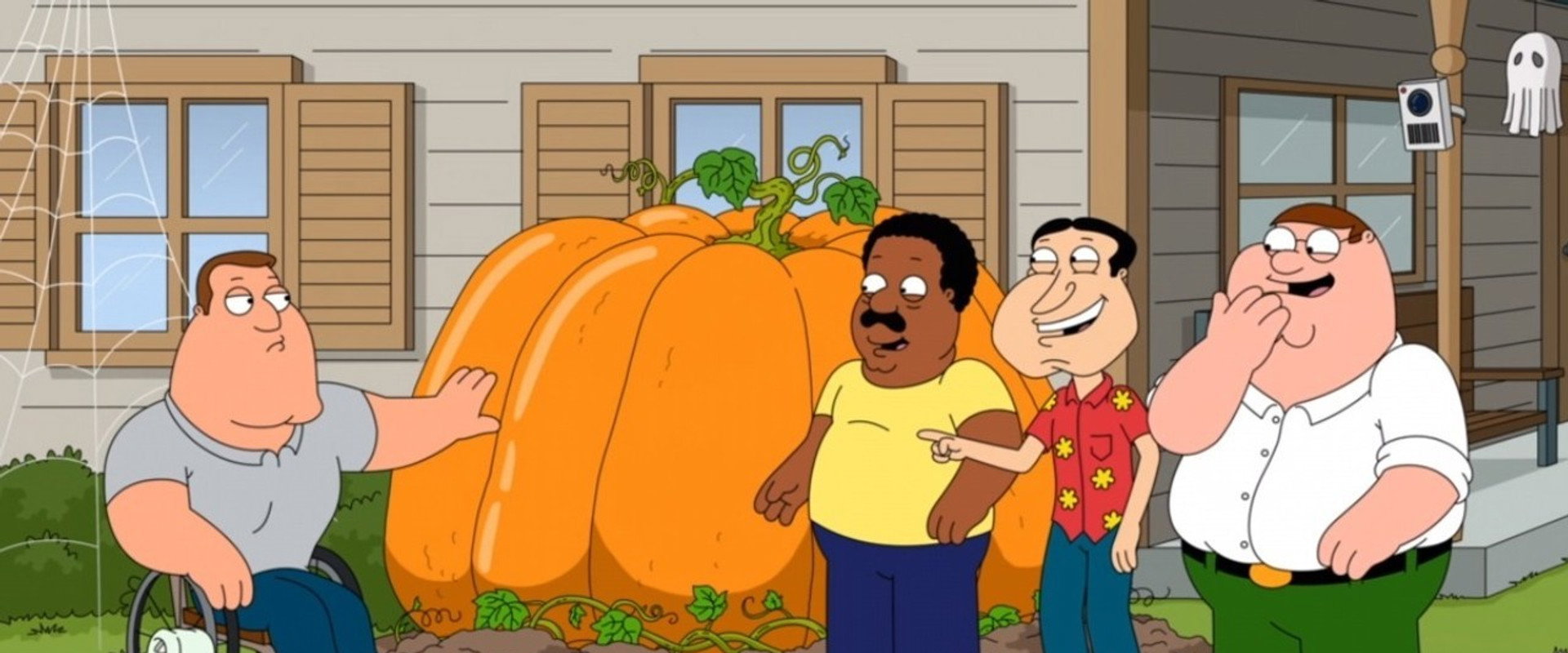 Family Guy: Peter, Peter, Pumpkin Cheater backdrop