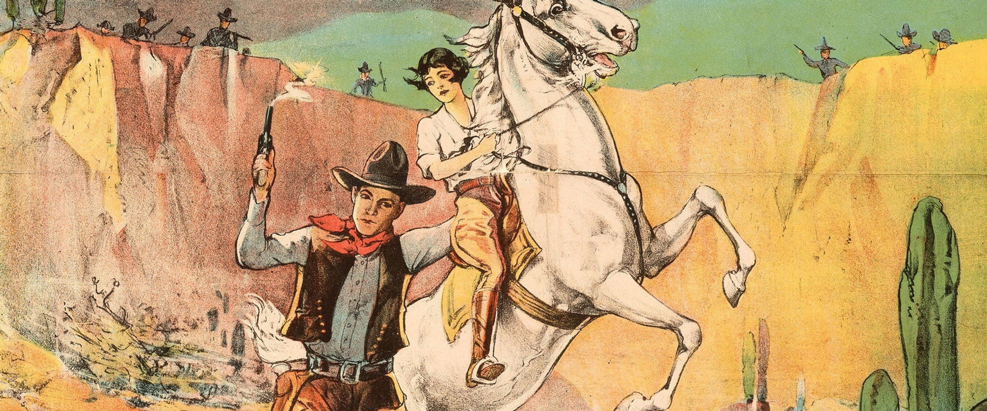 Desert Valley backdrop