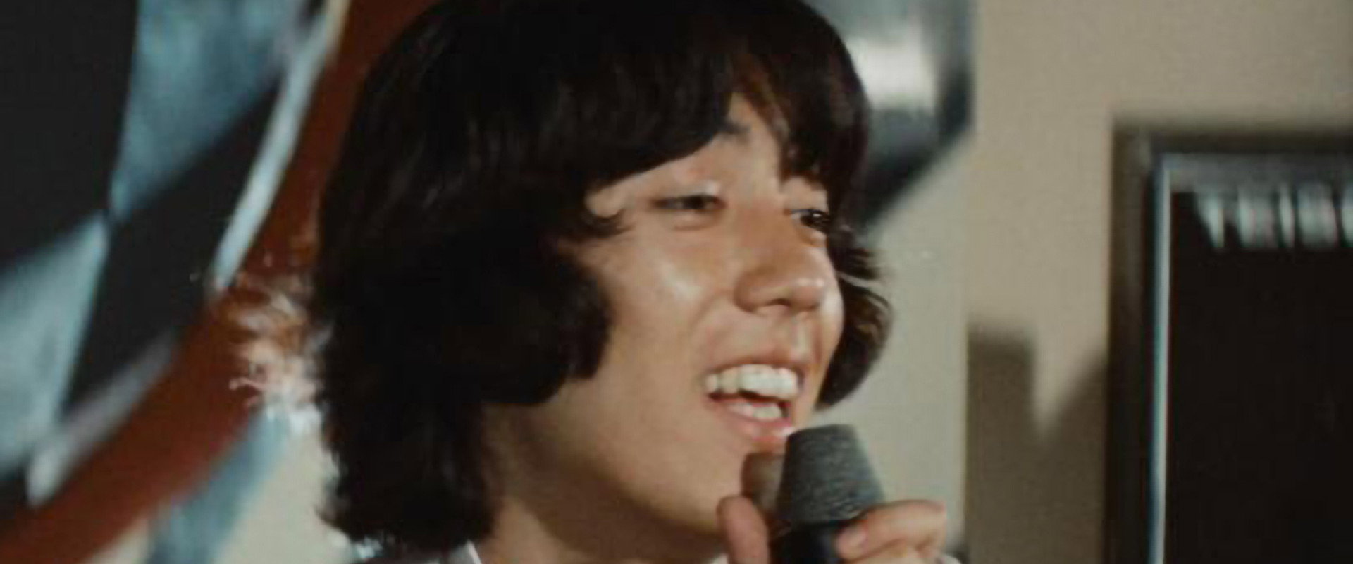 The Tigers - Hi! London backdrop