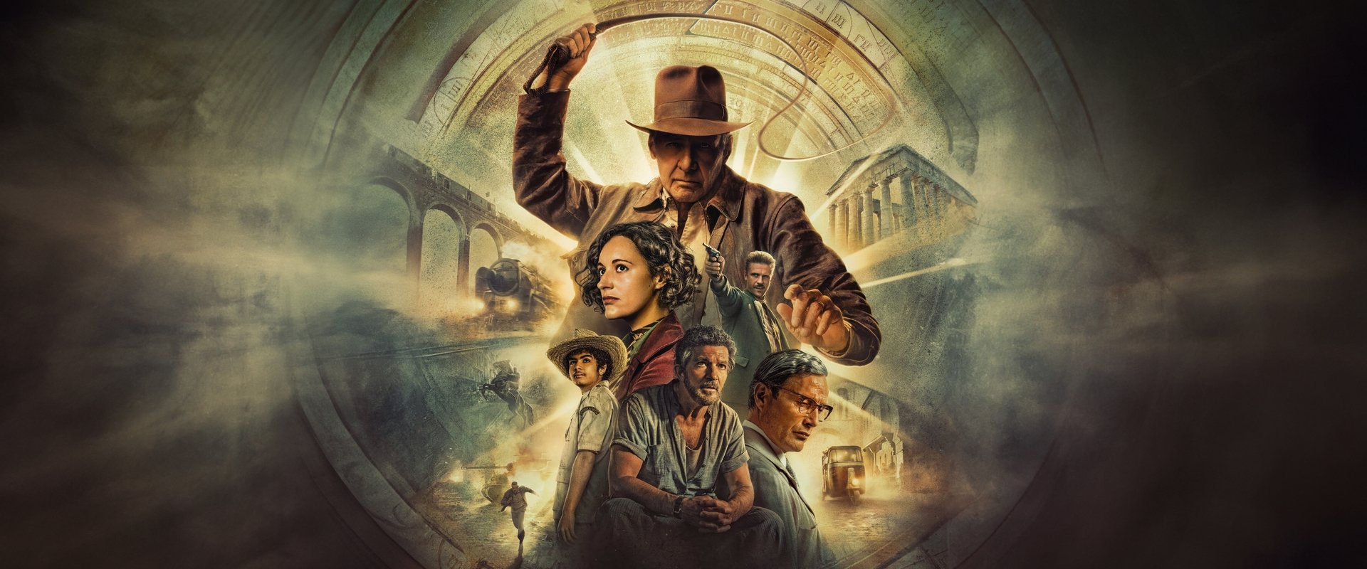 Indiana Jones and the Dial of Destiny backdrop