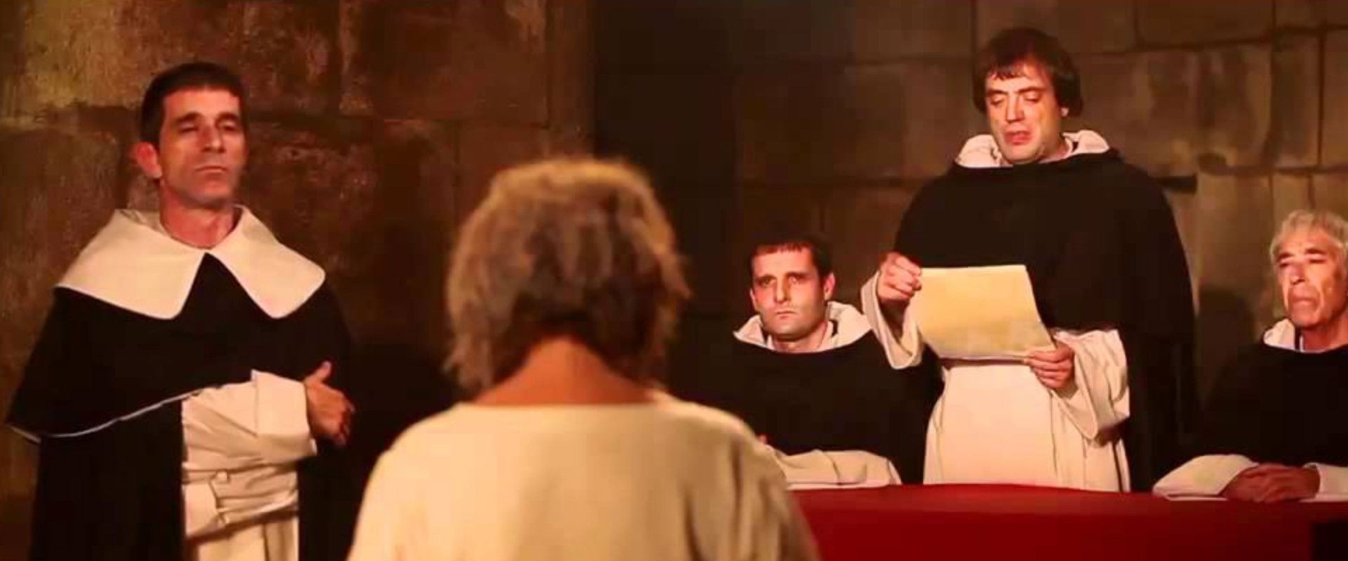 A Paixón de María Soliña backdrop