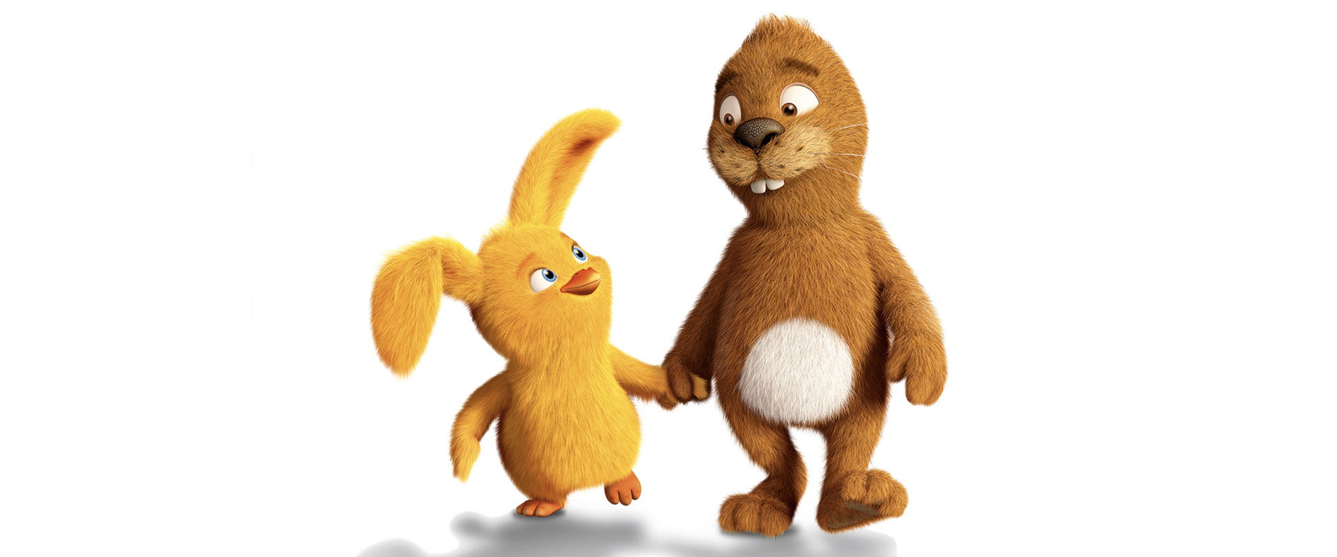 Rabbit Without Ears and Two-Eared Chick backdrop