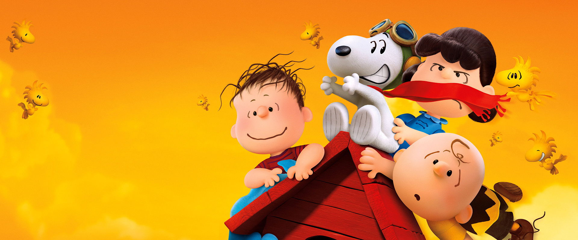 The Peanuts Movie backdrop