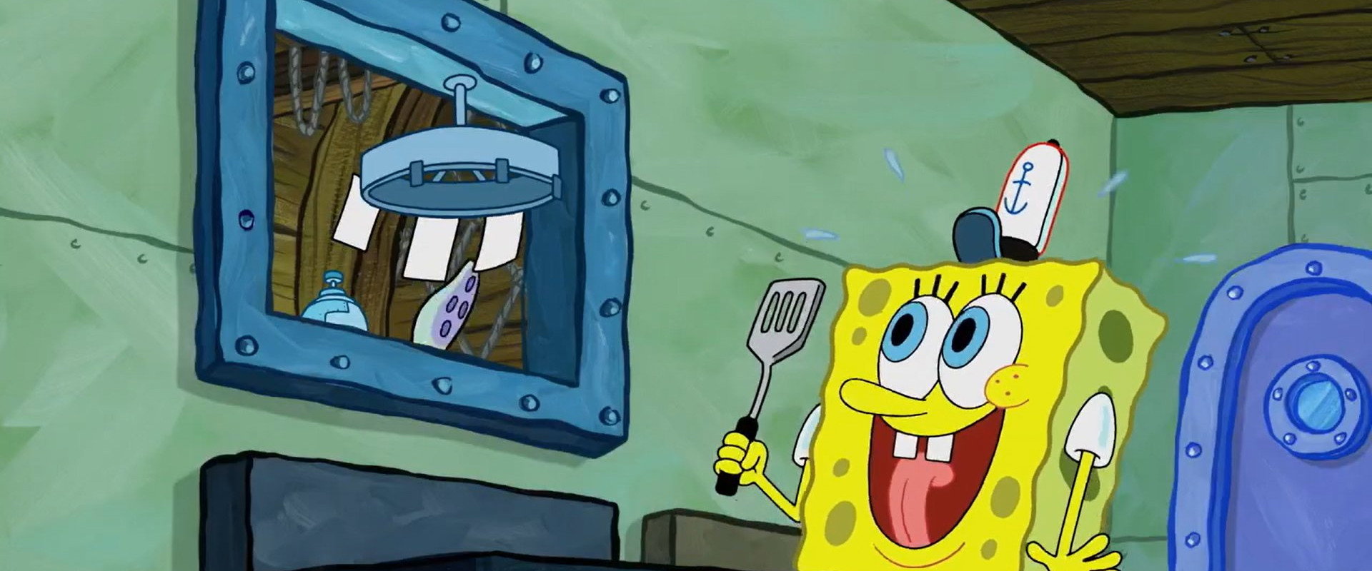 SpongeBob SquarePants: Order Up backdrop