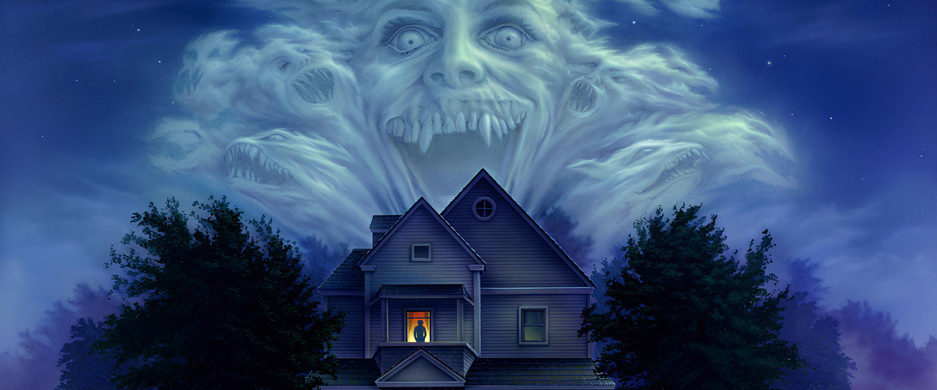 Fright Night backdrop