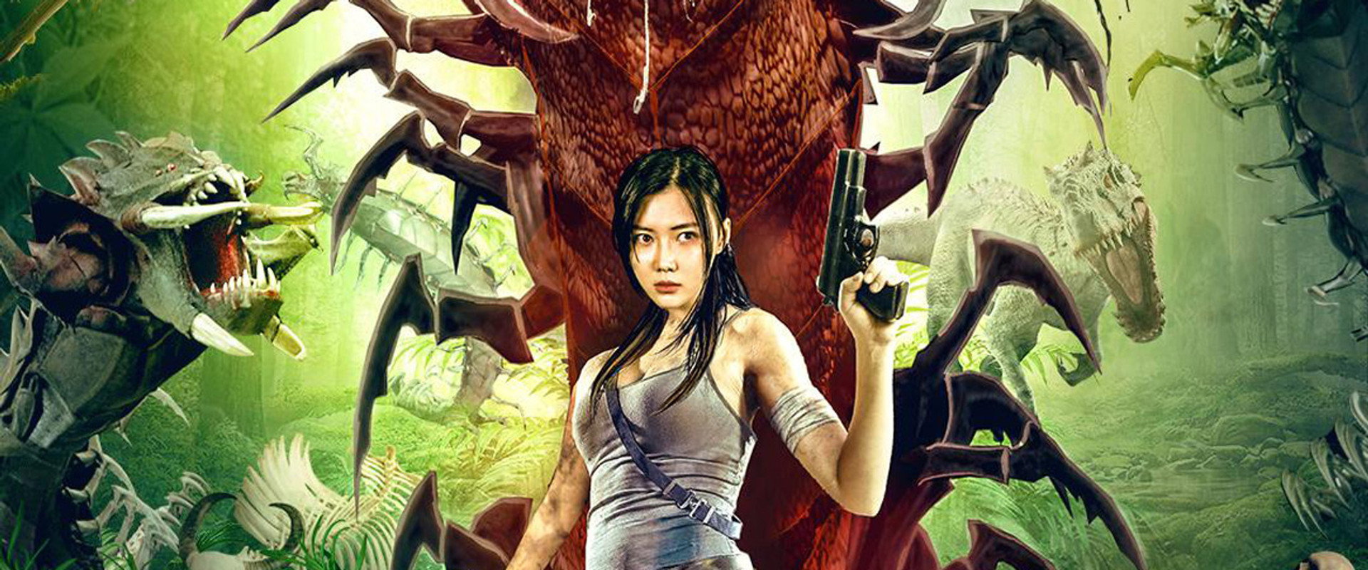 Big Bug Disaster backdrop