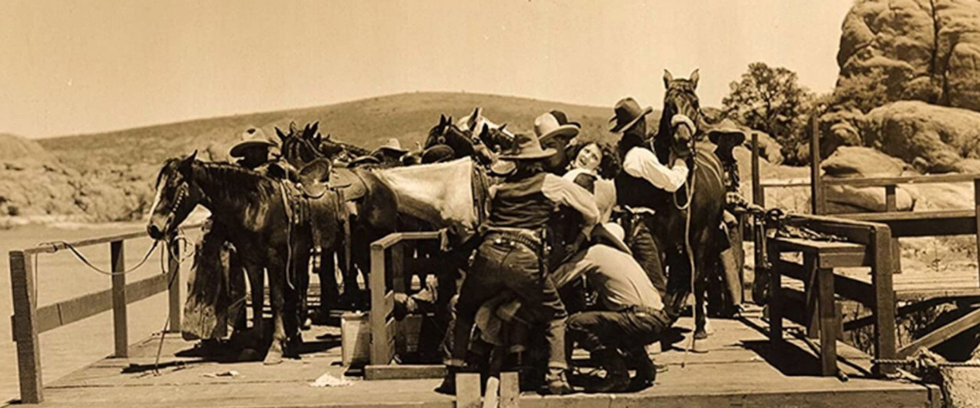 Tumbling River backdrop