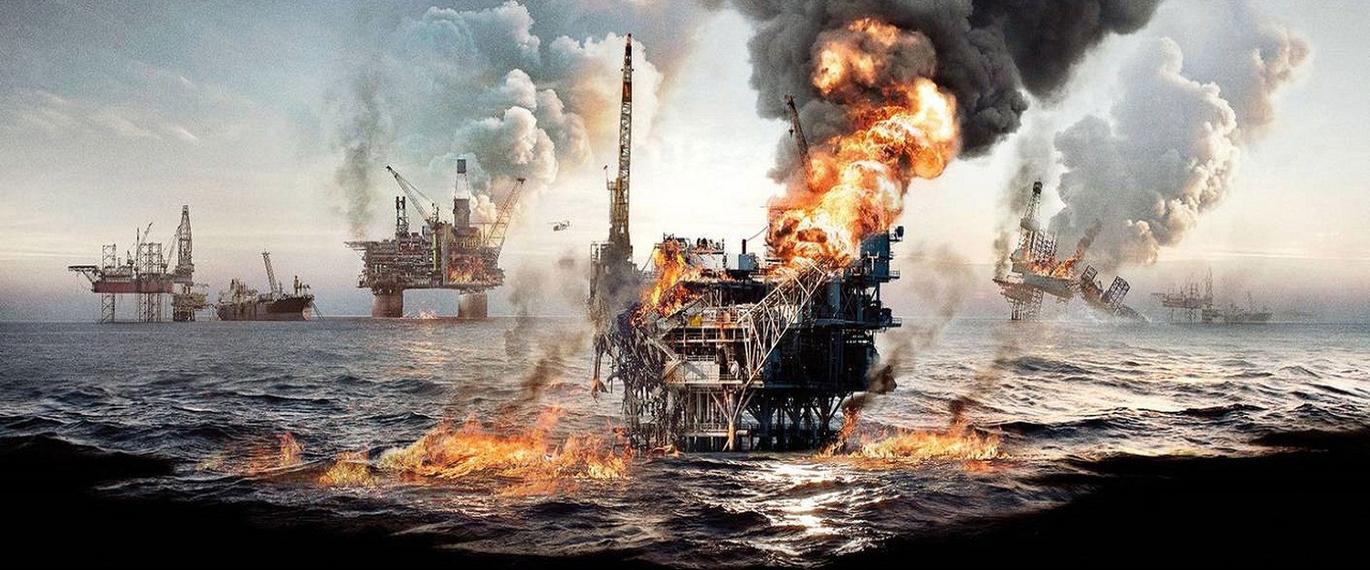The Burning Sea backdrop