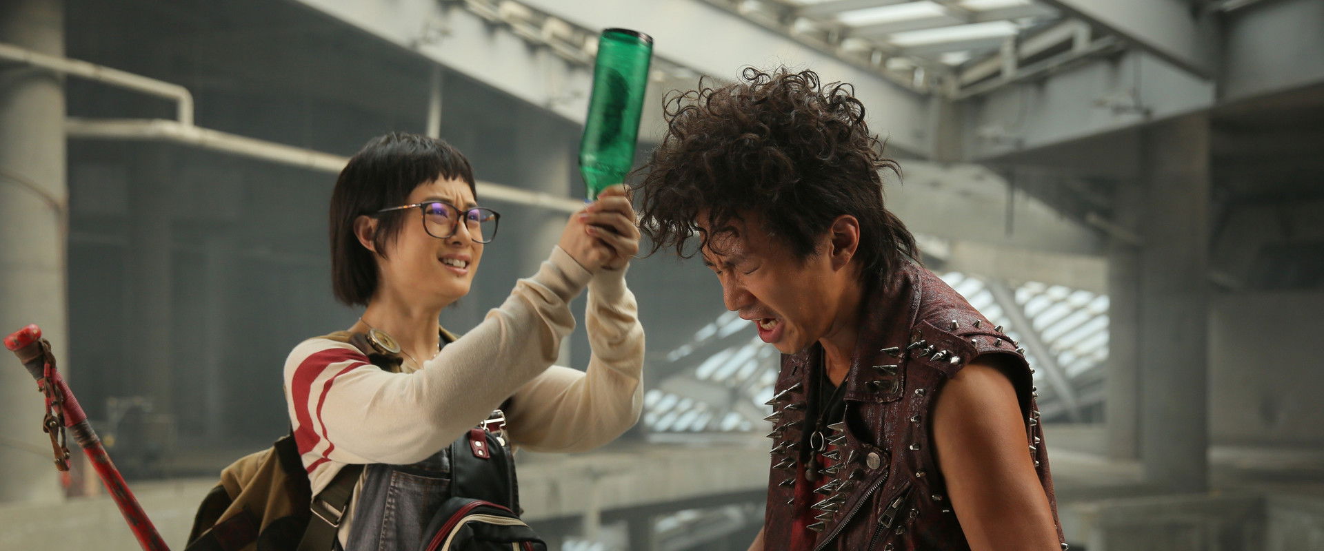 Devil And Angel backdrop