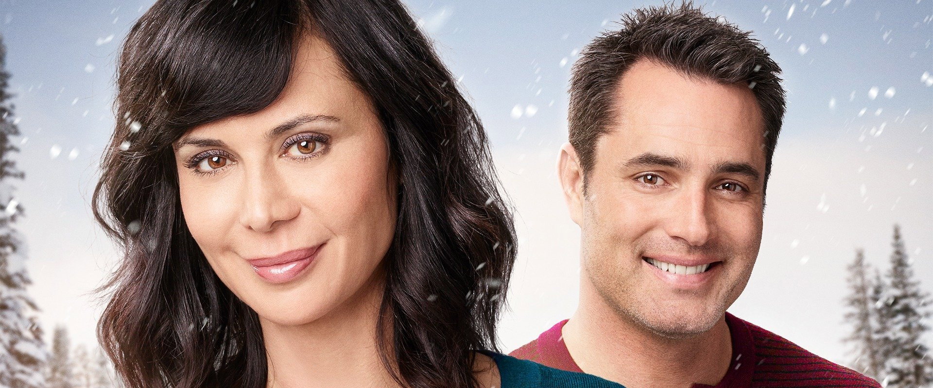 Home for Christmas Day backdrop