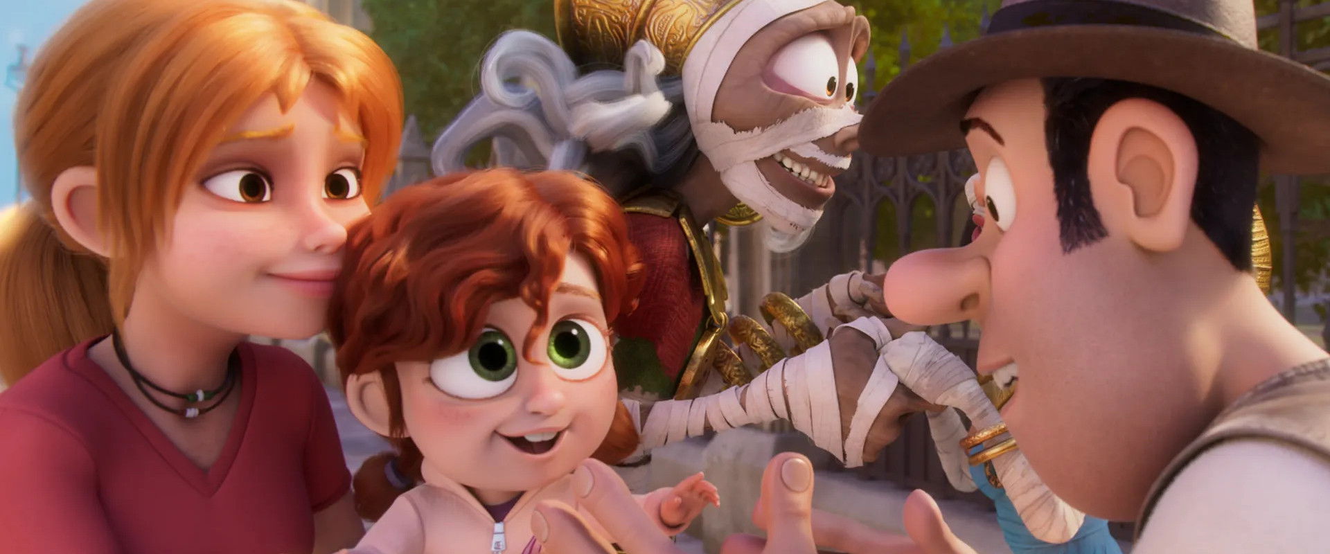 Tad and the Magic Lamp backdrop