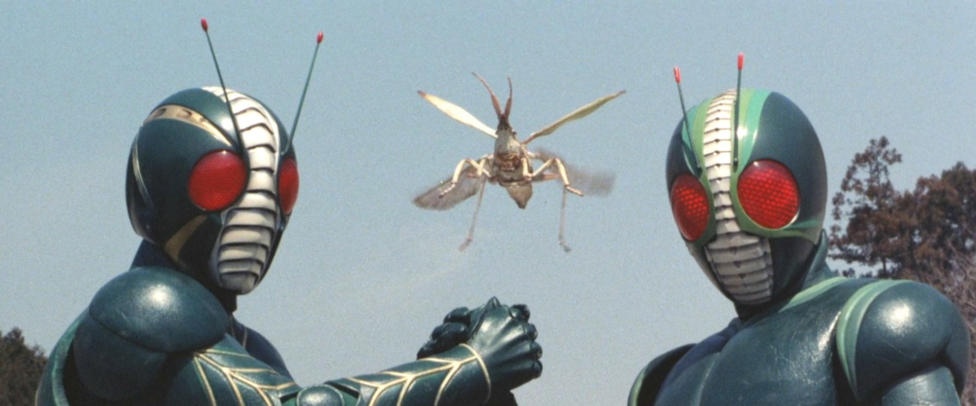 Kamen Rider World backdrop