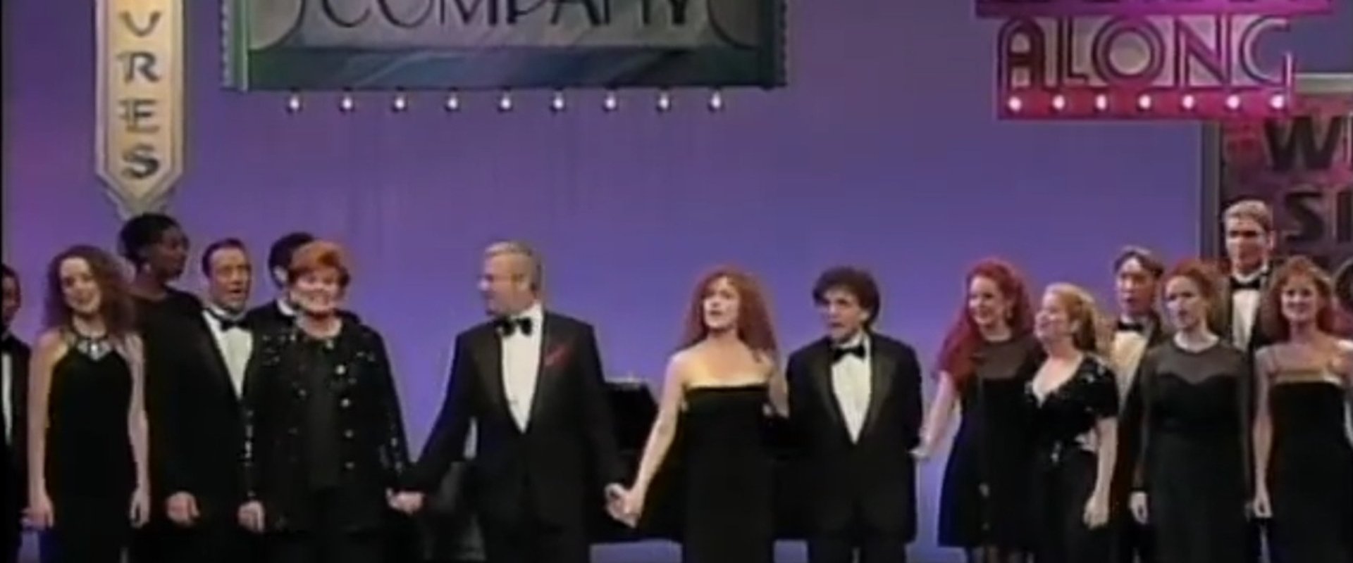 A Tribute to Stephen Sondheim backdrop