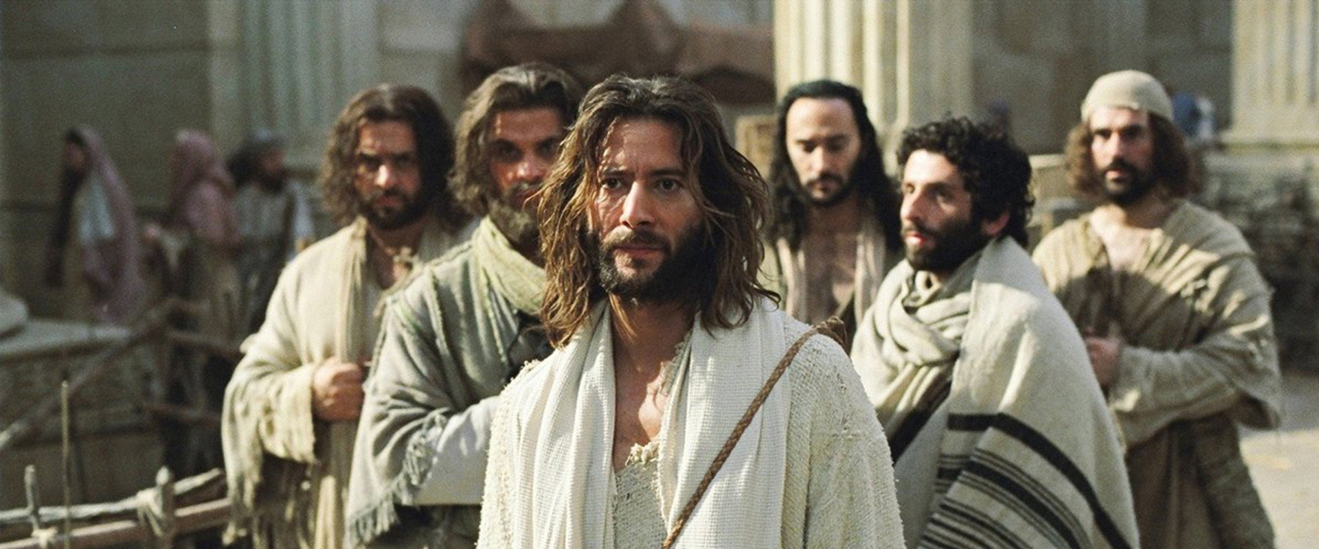 The Gospel of John backdrop