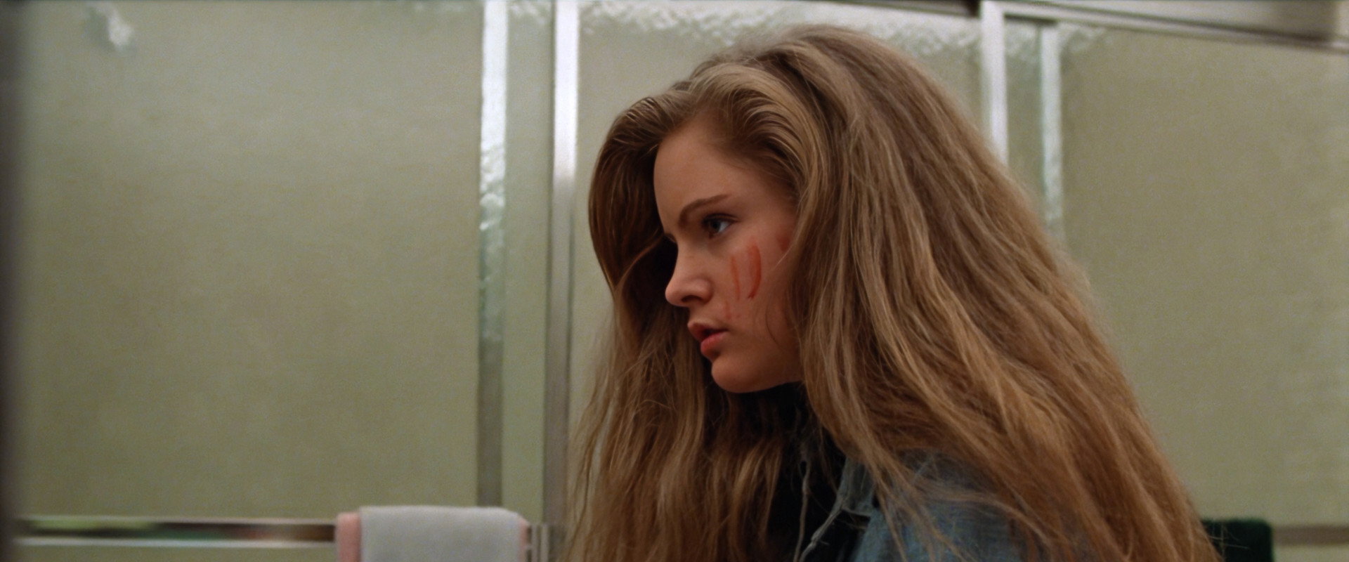 Eyes of a Stranger backdrop