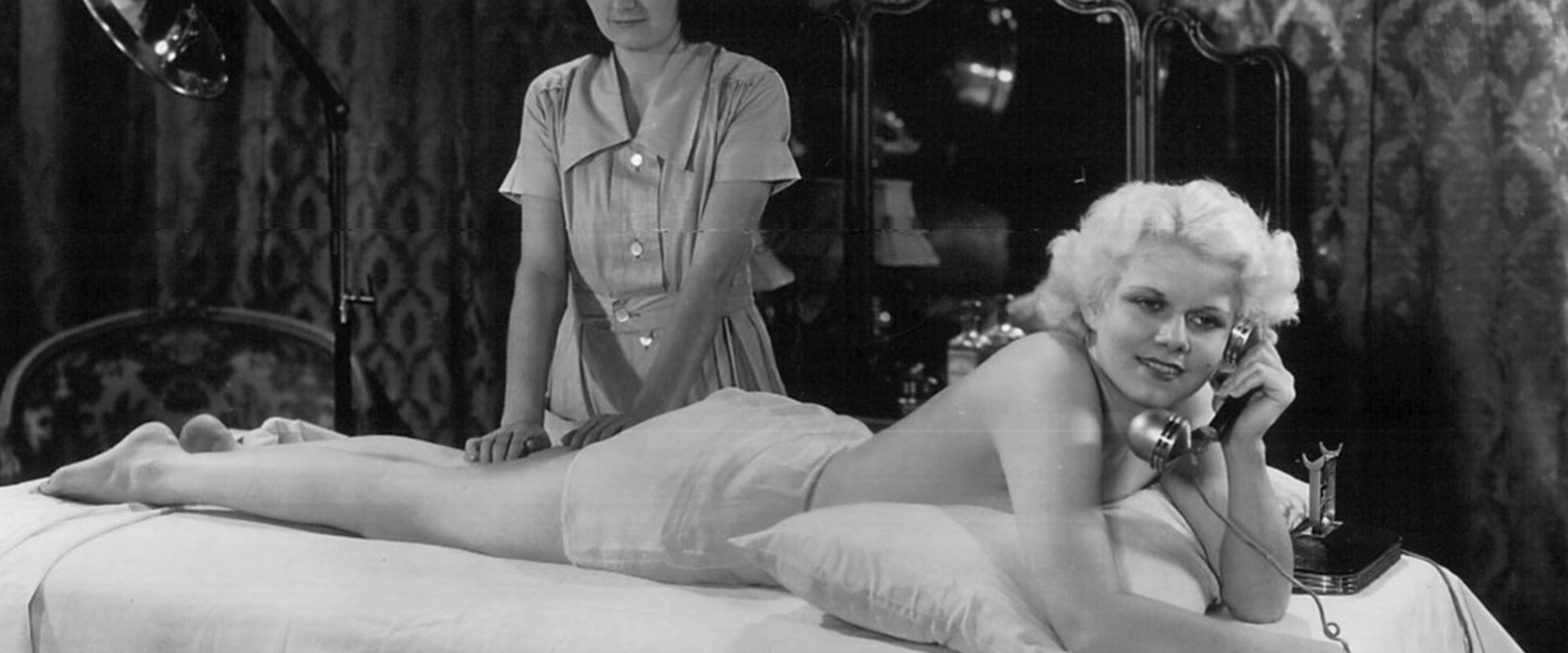 Platinum Blonde backdrop