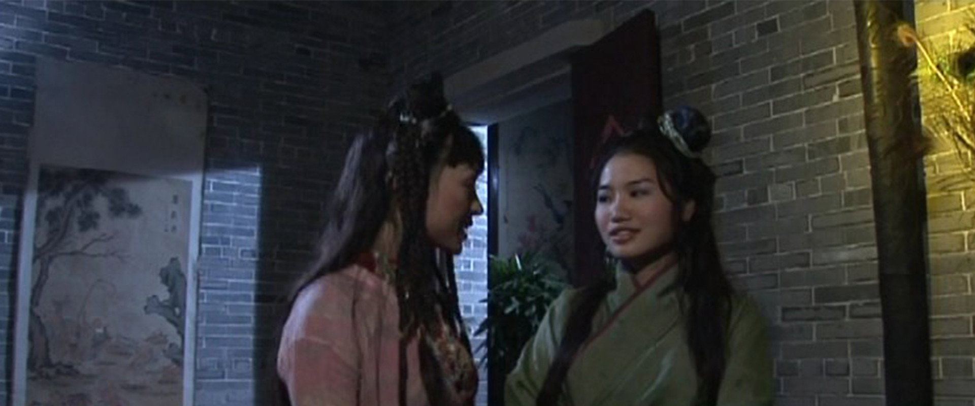 The Ghost Story 3 - Ying Ling backdrop