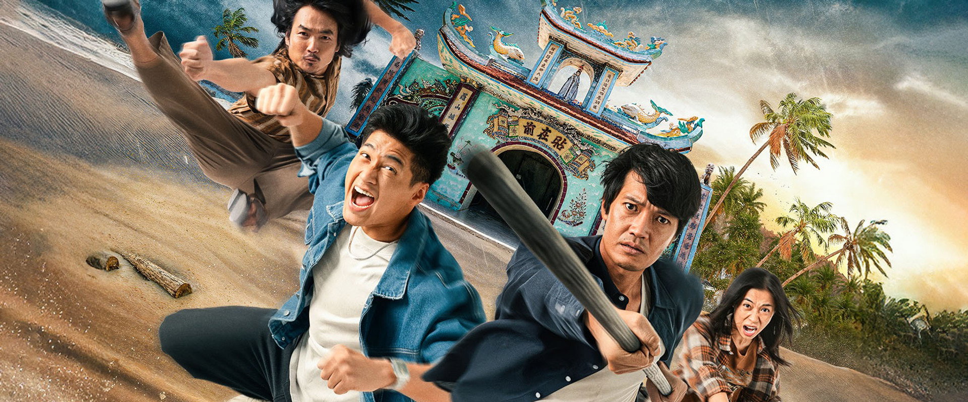 Fish, Fists and Ambergris backdrop