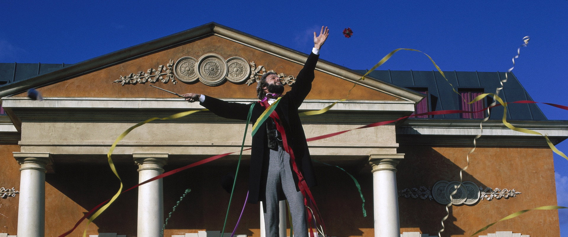 The Music Lovers backdrop