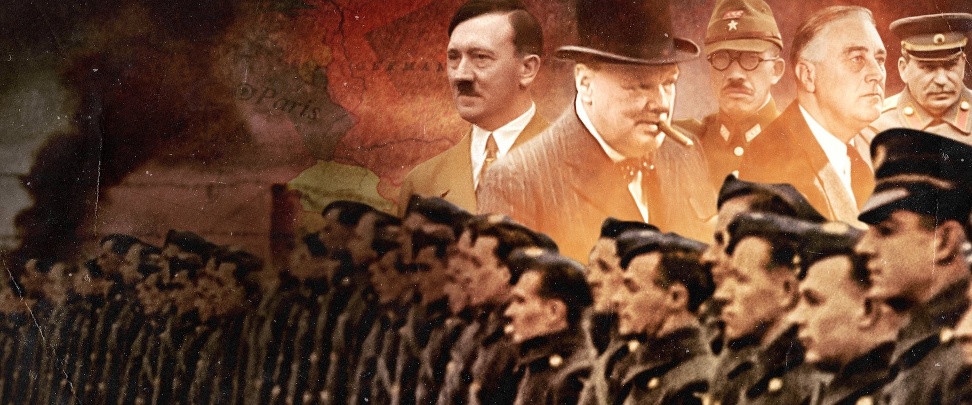Greatest Events of World War II in Colour