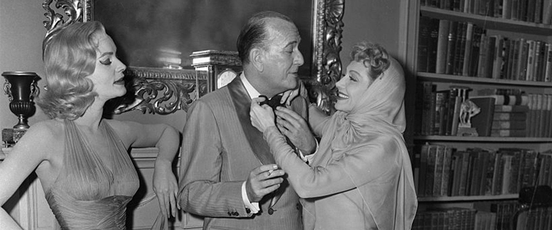 Blithe Spirit backdrop