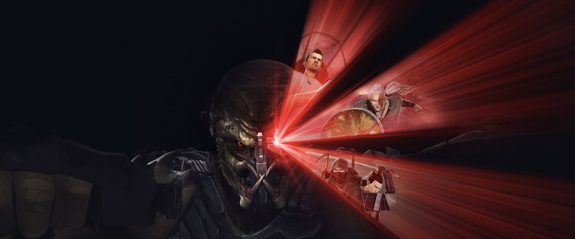 Predator: Killer of Killers backdrop