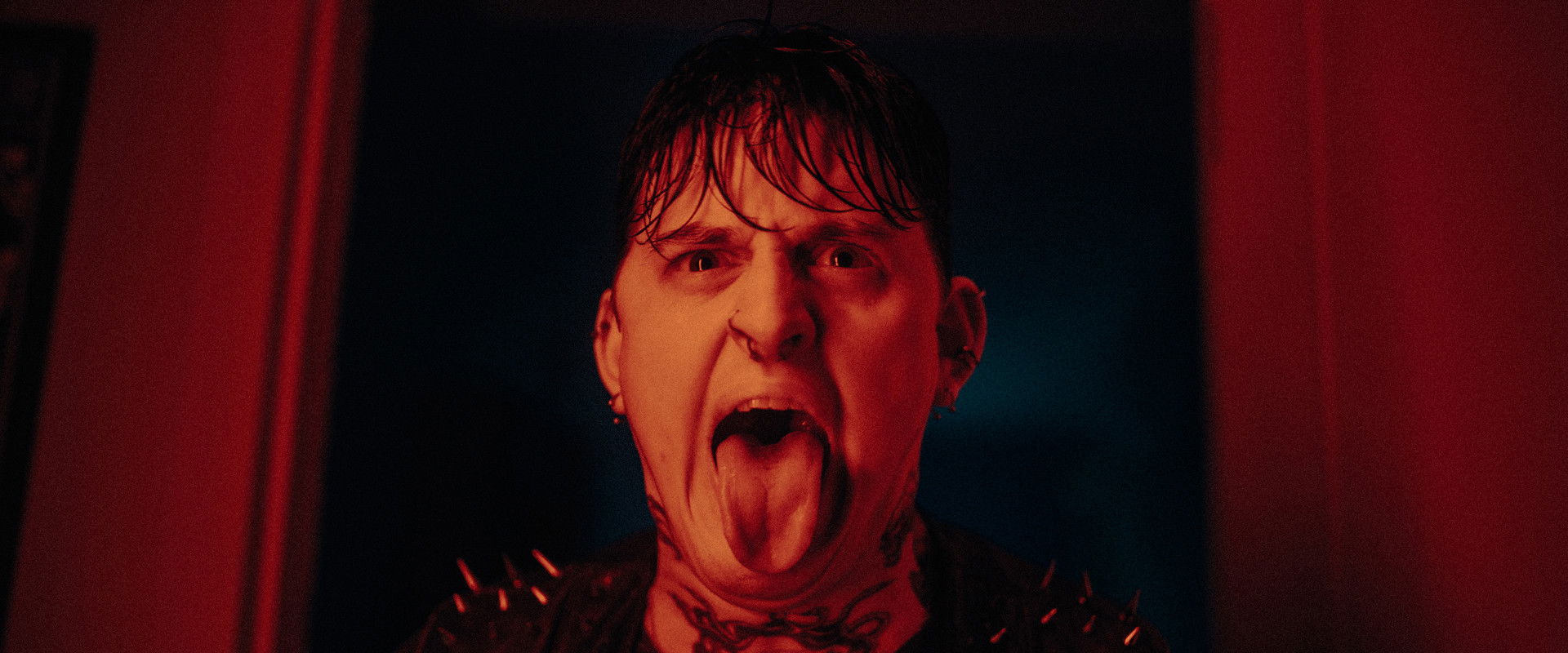 Tummy Monster backdrop