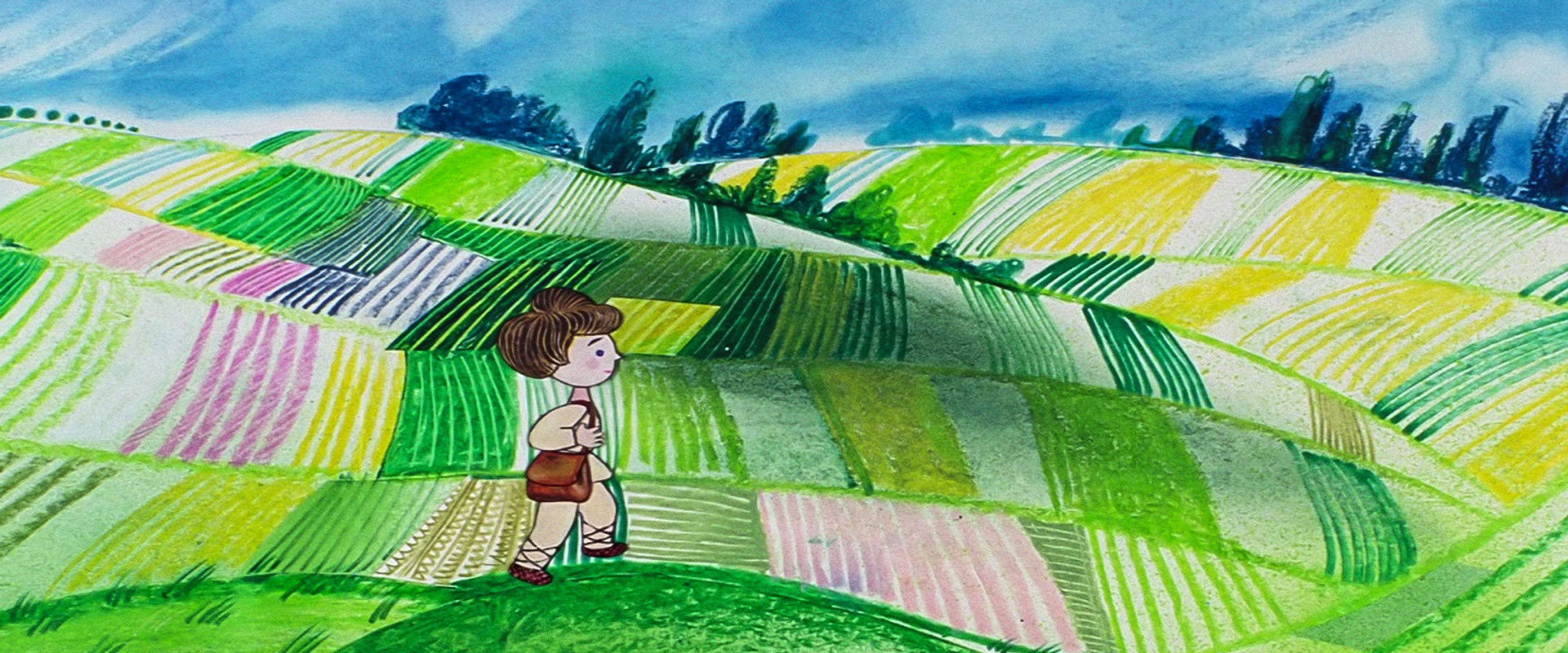 Złote ziarenko backdrop