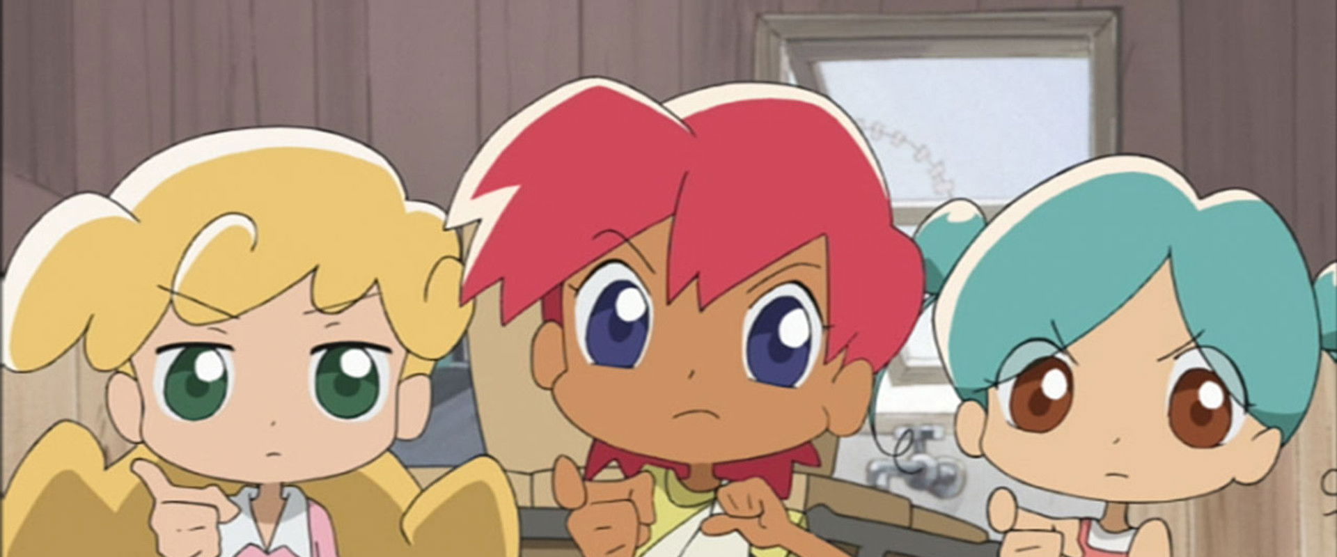 Grrl Power! backdrop