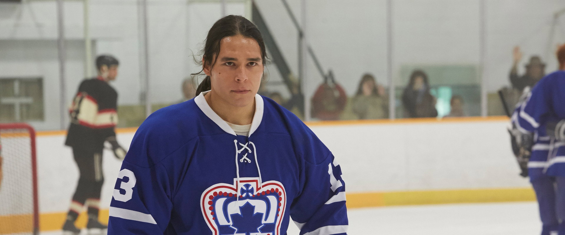Indian Horse backdrop