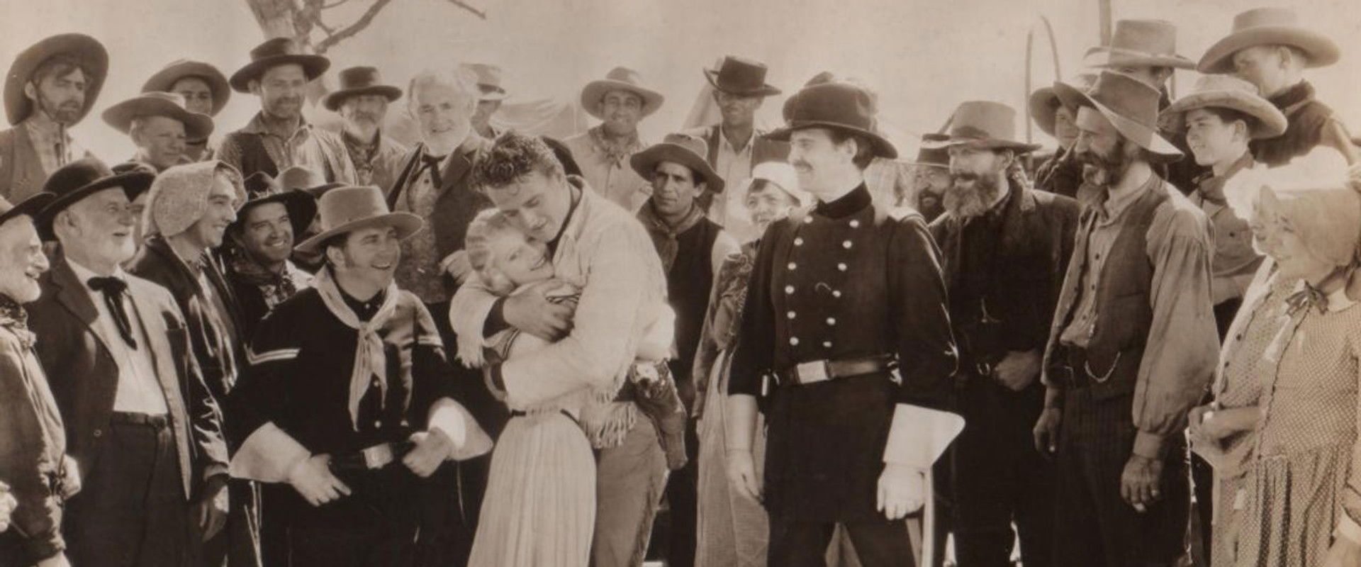 The Telegraph Trail backdrop