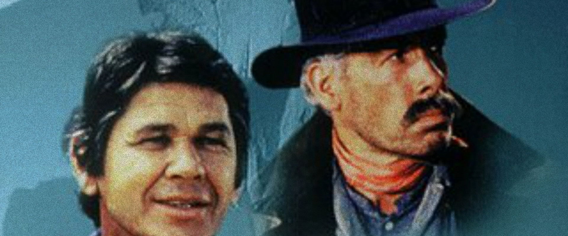 The Meanest Men in the West backdrop