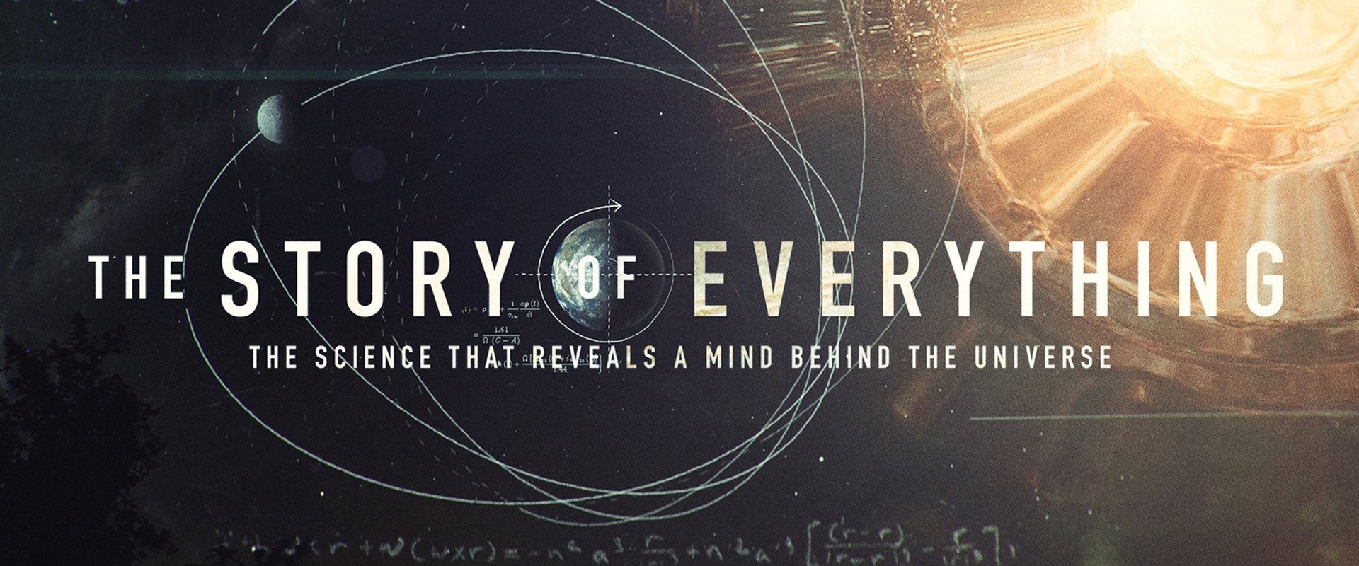 The Story of Everything backdrop