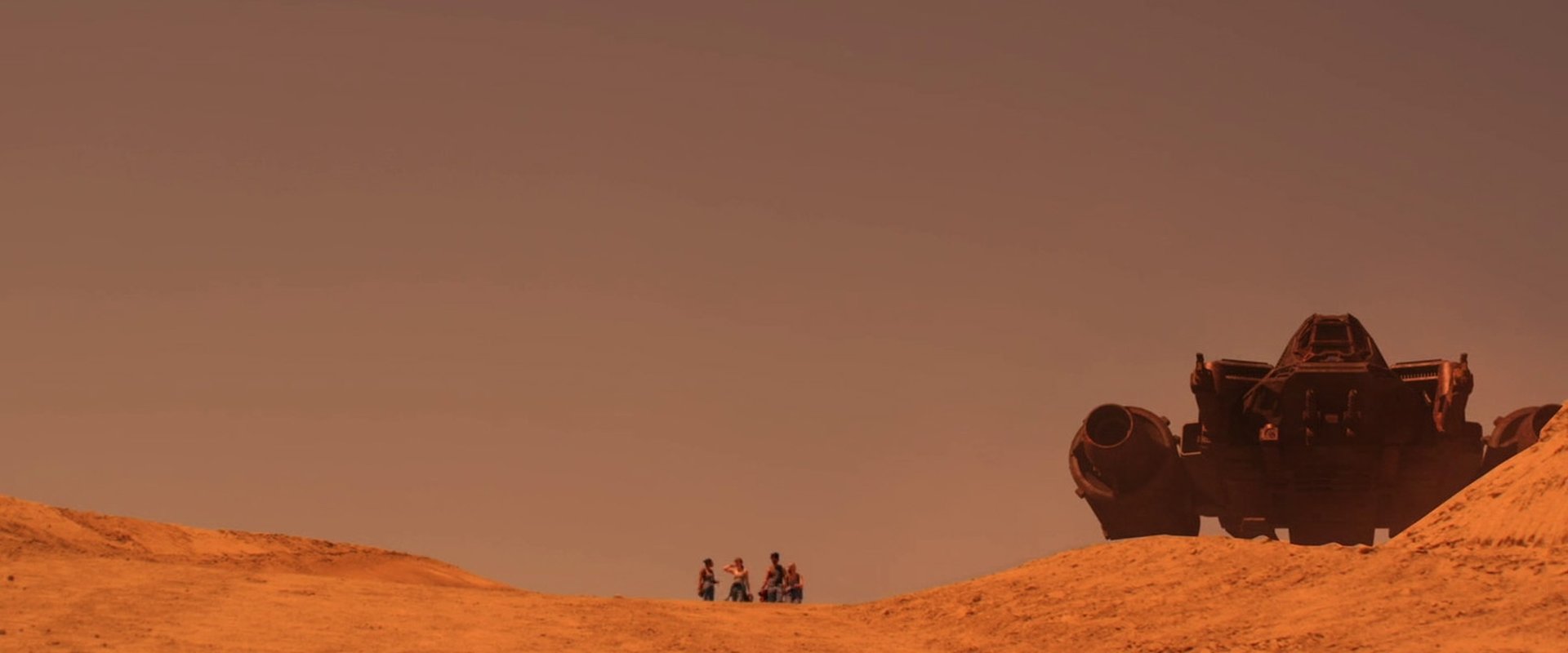Planet Dune backdrop