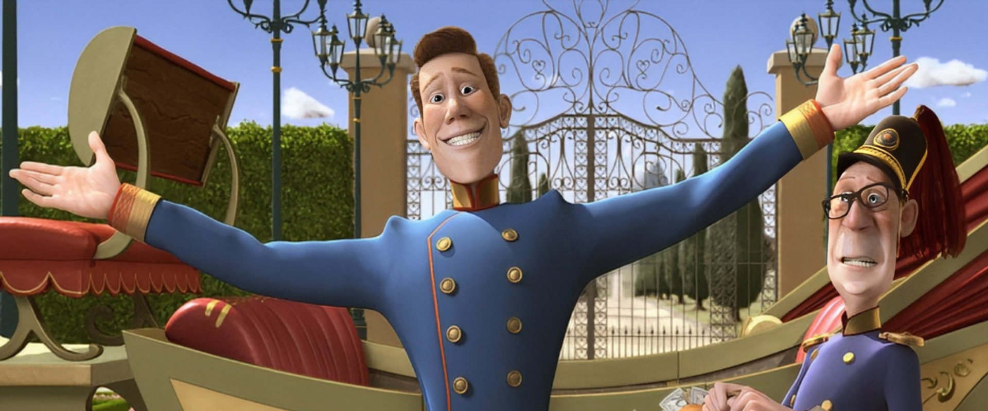 Lissi and the Wild Emperor backdrop