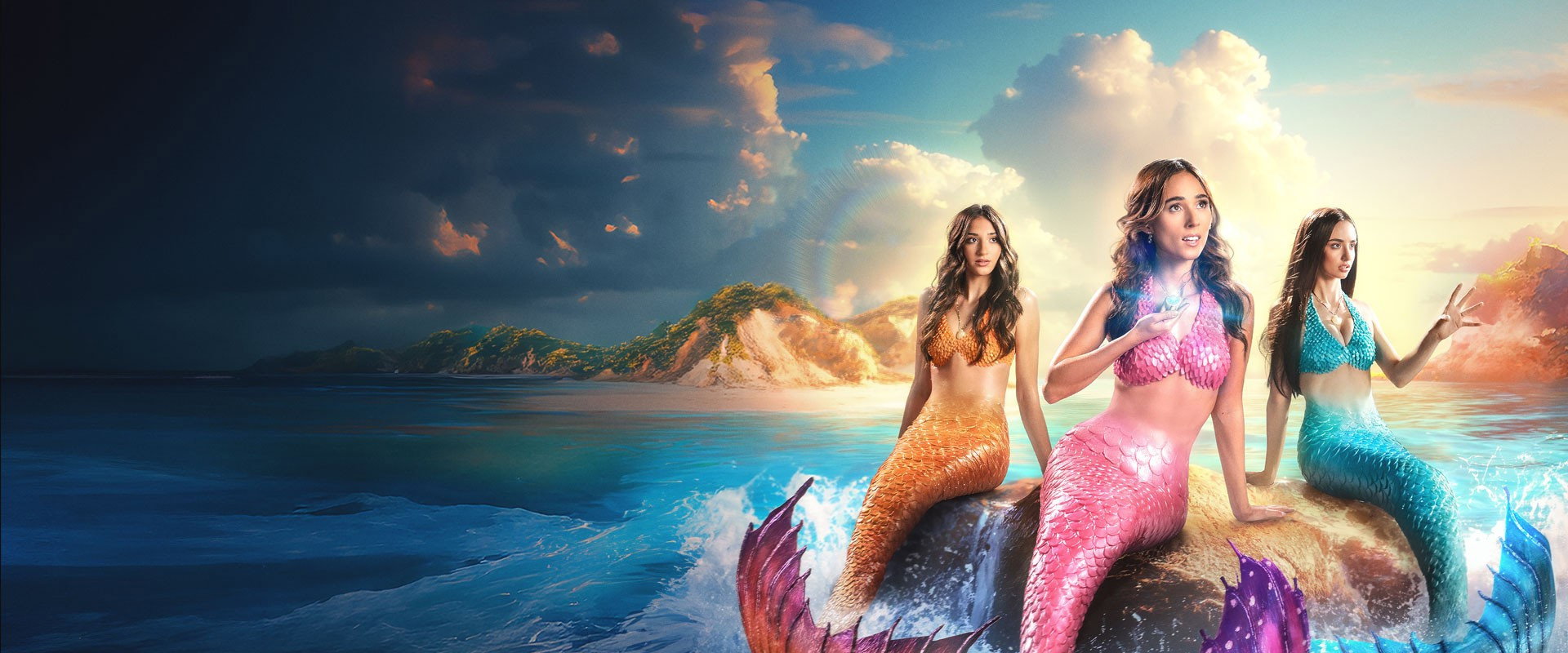 The Mermaids: The Secret of the Medallion backdrop
