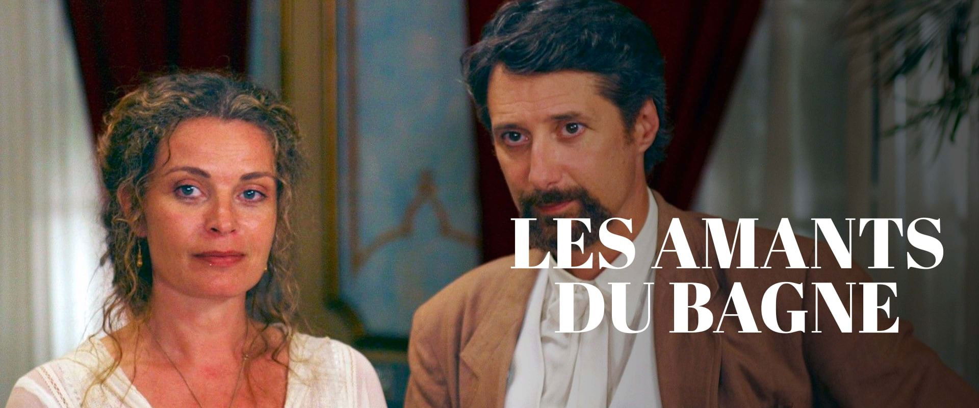 Les amants du bagne backdrop